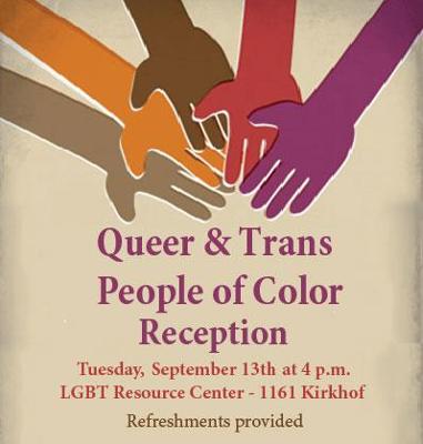 Queer & Trans People of Color Social